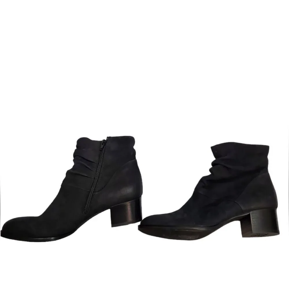 NEW Paul Green suede slouchy boots 4